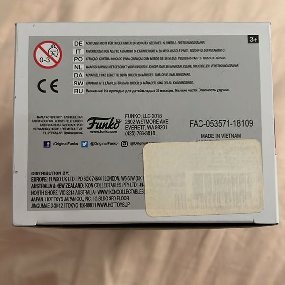 NIB Vaulted Funko Pop Disney Moana Grandma Tala 418 - Picture 5 of 7